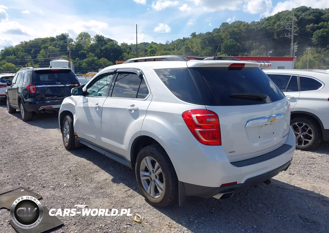 2016 Chevrolet Equinox Lt VIN:2GNFLFE36G6359904 - 3