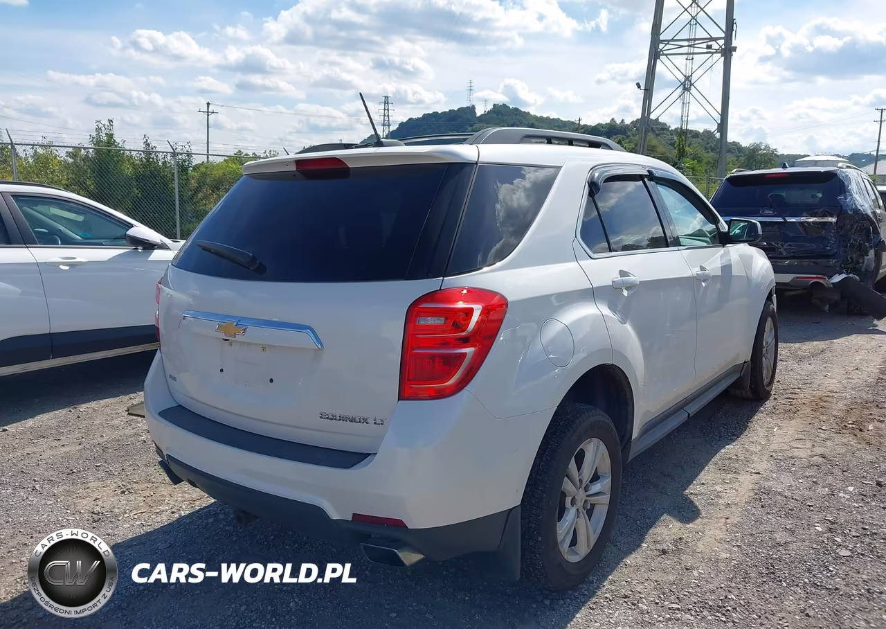 2016 Chevrolet Equinox Lt VIN:2GNFLFE36G6359904 - 4