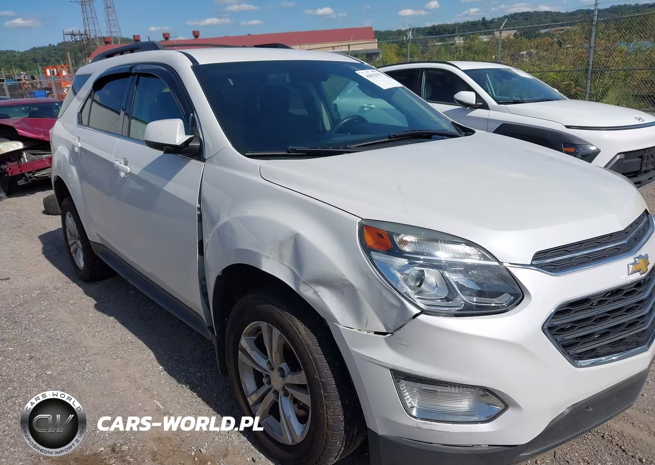 2016 Chevrolet Equinox Lt VIN:2GNFLFE36G6359904 - 6