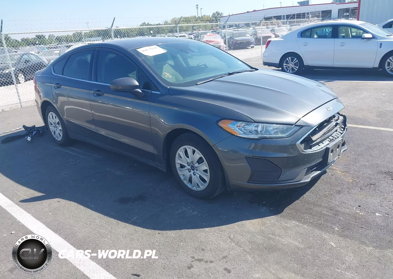 2020 Ford Fusion S