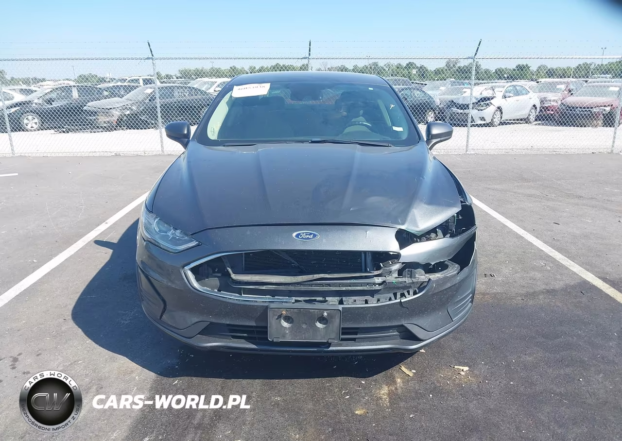 2020 Ford Fusion S VIN:3FA6P0G72LR252514 - 13