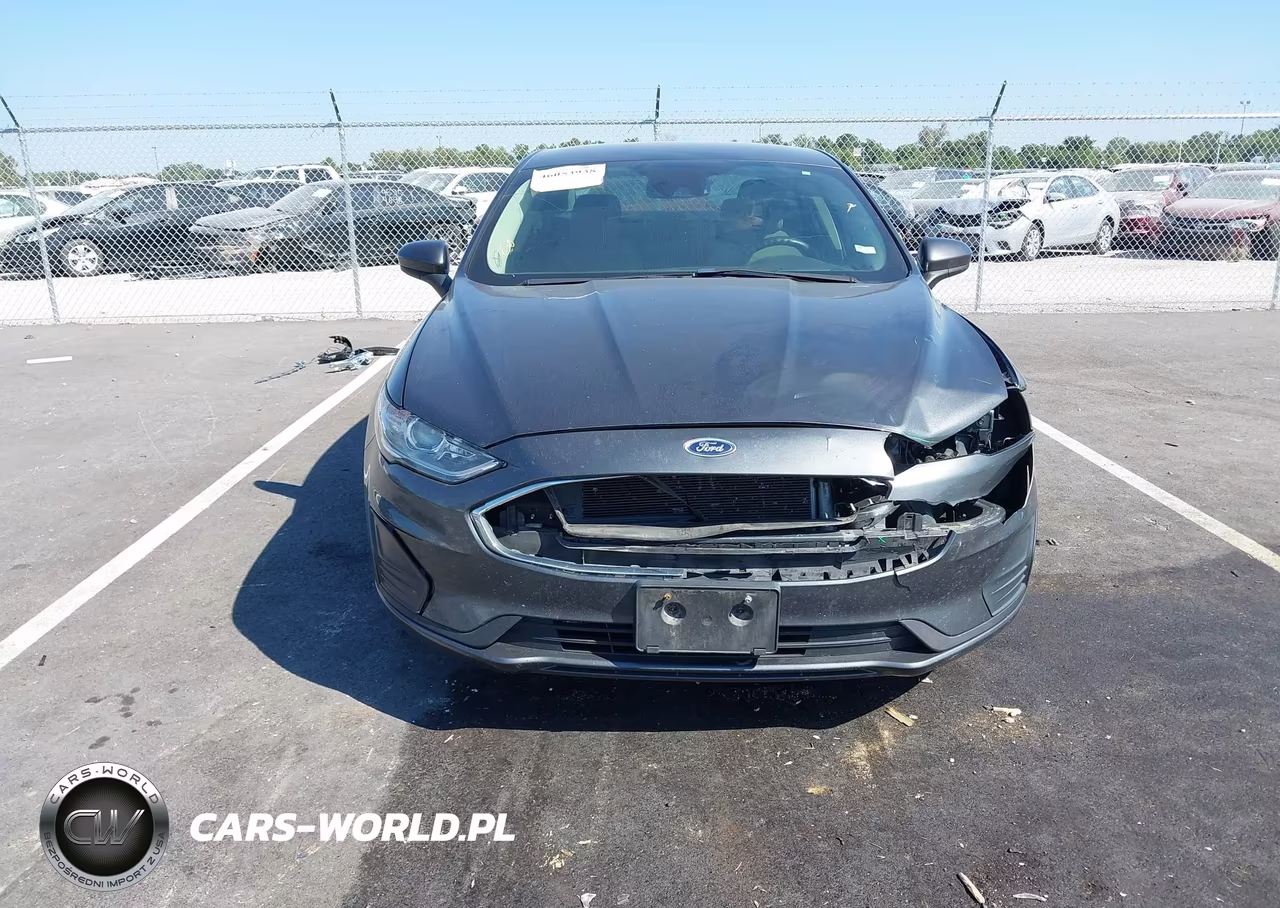 2020 Ford Fusion S VIN:3FA6P0G72LR252514 - 6