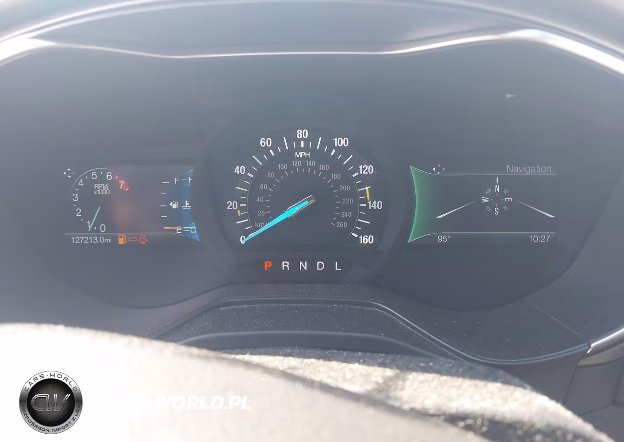 2020 Ford Fusion S VIN:3FA6P0G72LR252514 - 7