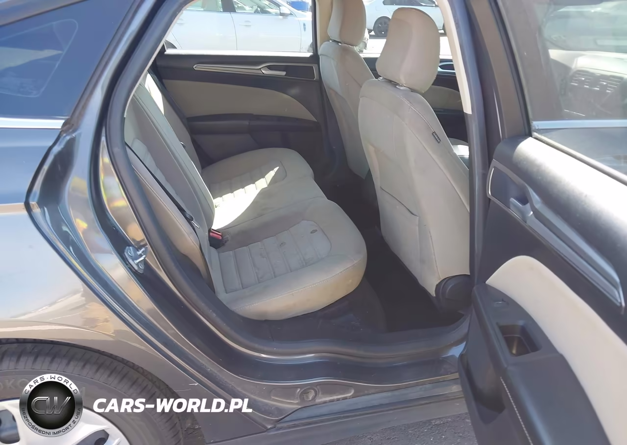 2020 Ford Fusion S VIN:3FA6P0G72LR252514 - 8
