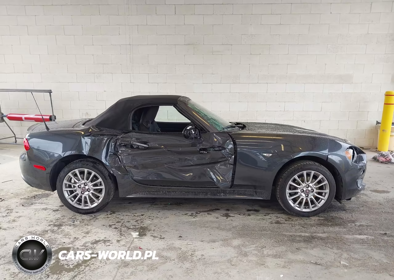 2017 Fiat 124 Spider Classica VIN:JC1NFAEK2H0127829 - 14