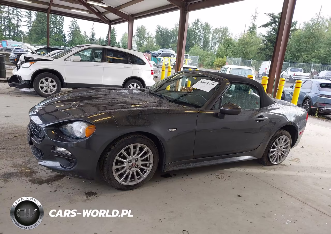 2017 Fiat 124 Spider Classica VIN:JC1NFAEK2H0127829 - 15