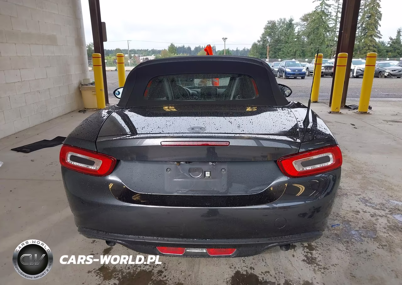 2017 Fiat 124 Spider Classica VIN:JC1NFAEK2H0127829 - 17