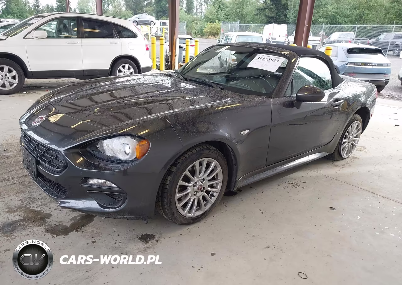 2017 Fiat 124 Spider Classica VIN:JC1NFAEK2H0127829 - 2