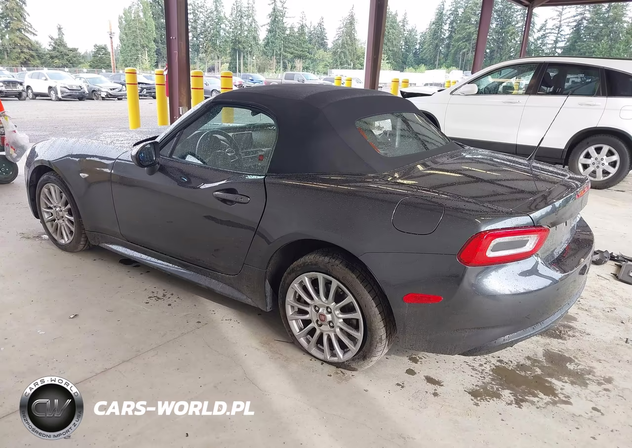 2017 Fiat 124 Spider Classica VIN:JC1NFAEK2H0127829 - 3