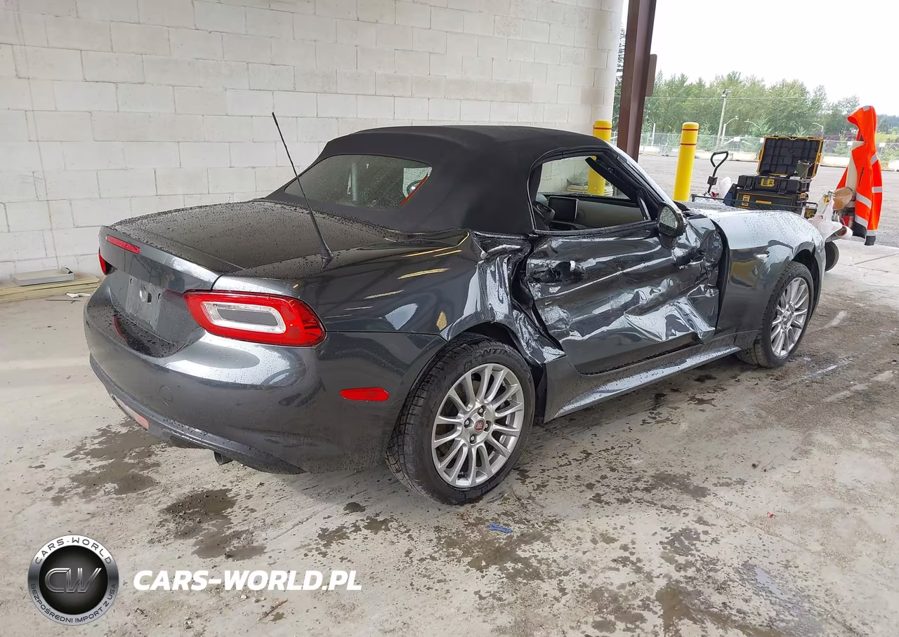 2017 Fiat 124 Spider Classica VIN:JC1NFAEK2H0127829 - 4