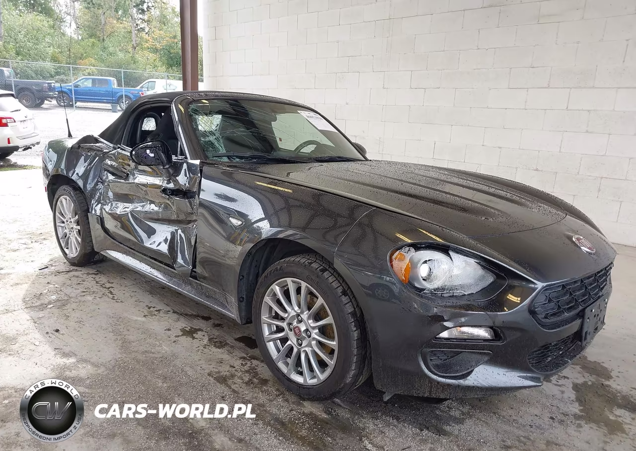 2017 Fiat 124 Spider Classica VIN:JC1NFAEK2H0127829 - 6