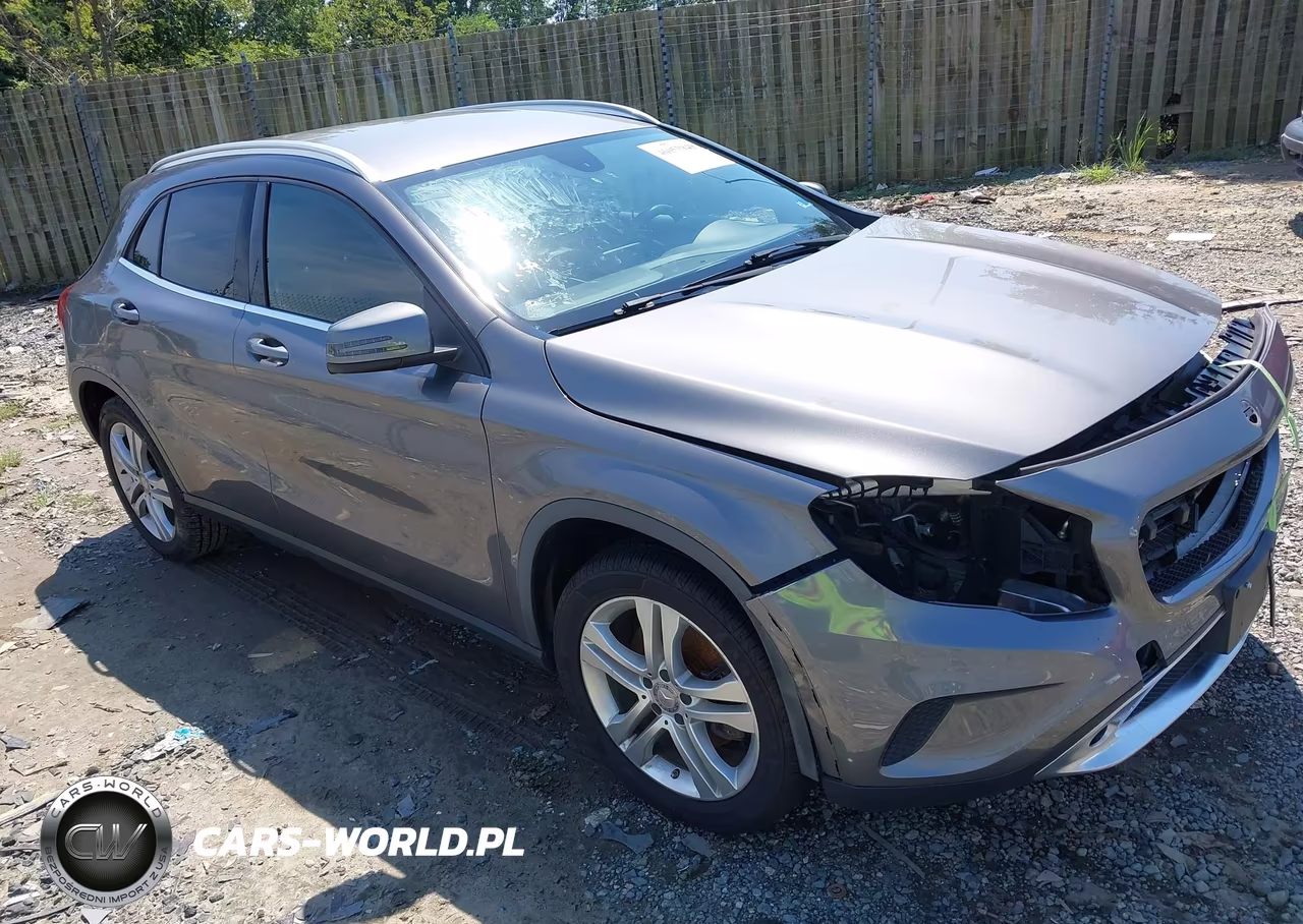 2015 Mercedes-Benz Gla 250