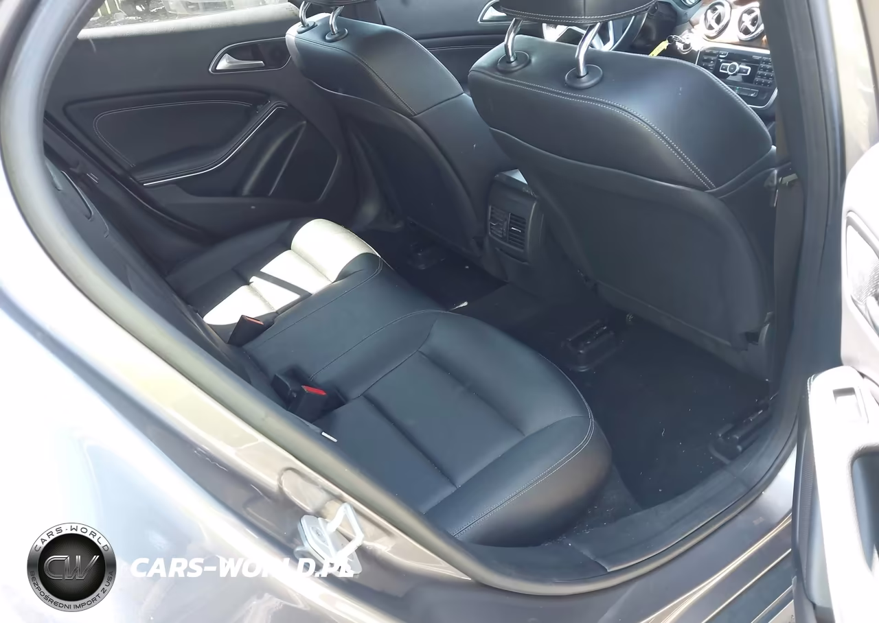 2015 Mercedes-Benz Gla 250 VIN:WDCTG4EB2FJ121121 - 8