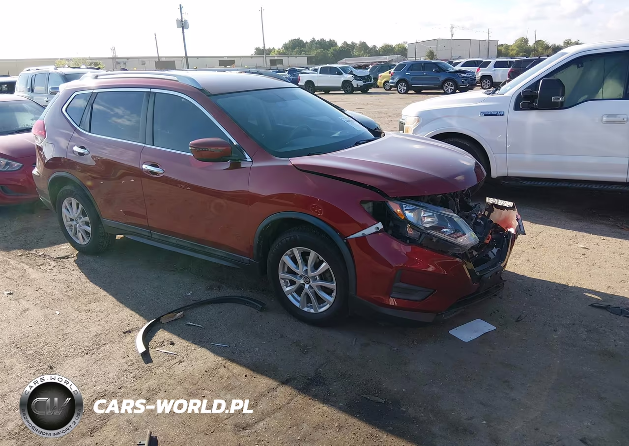 2018 Nissan Rogue Sv