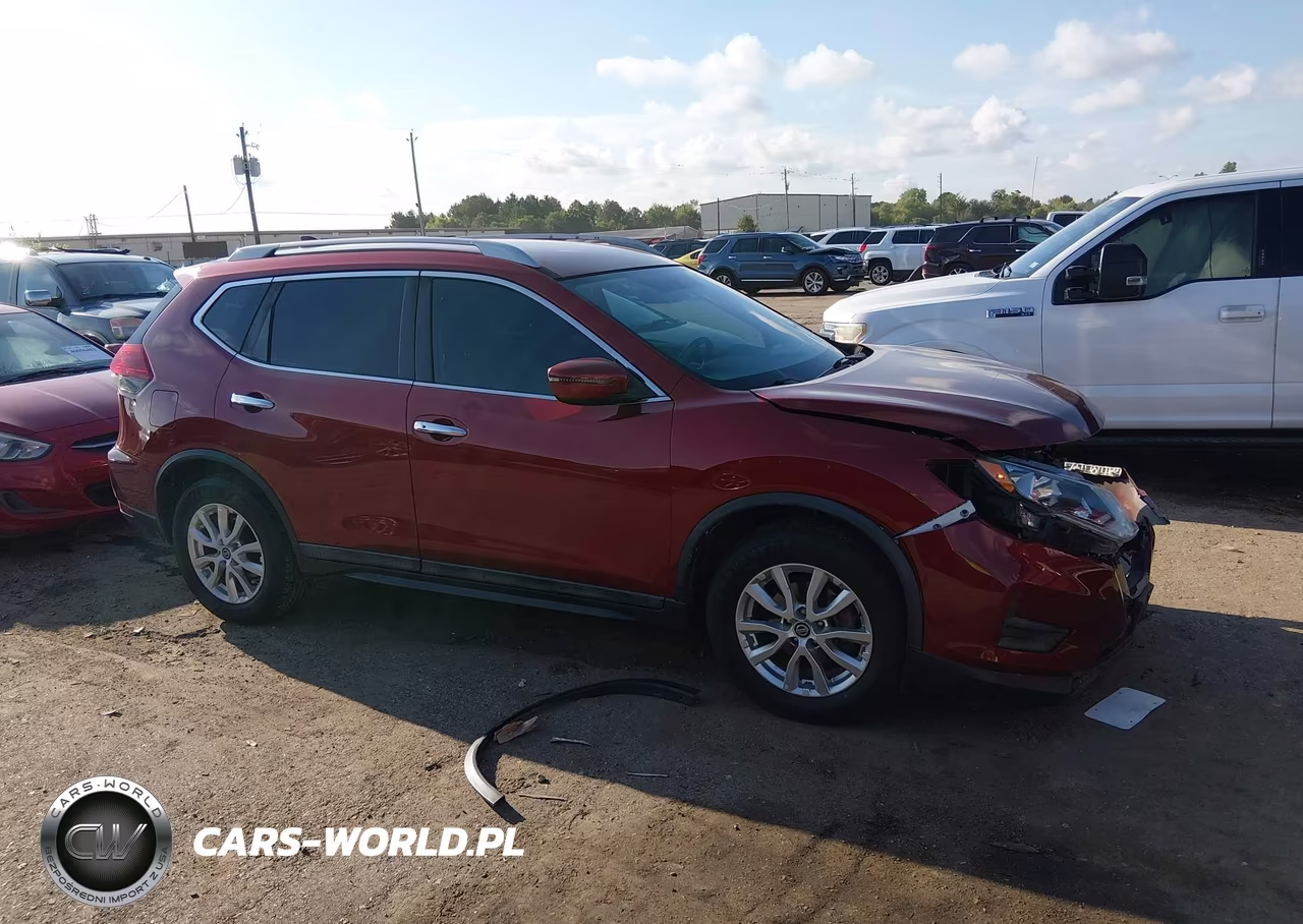 2018 Nissan Rogue Sv VIN:5N1AT2MT3JC704622 - 13