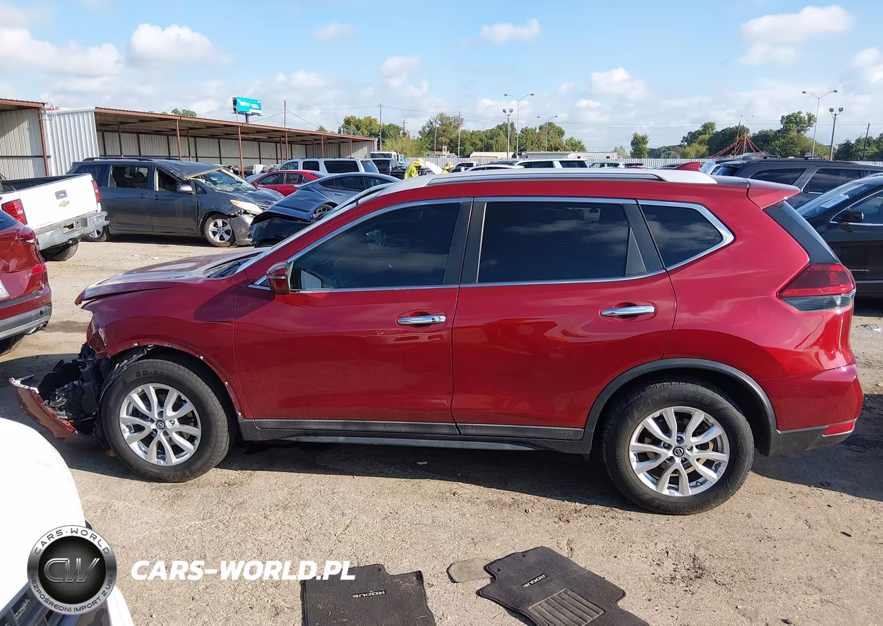 2018 Nissan Rogue Sv VIN:5N1AT2MT3JC704622 - 14