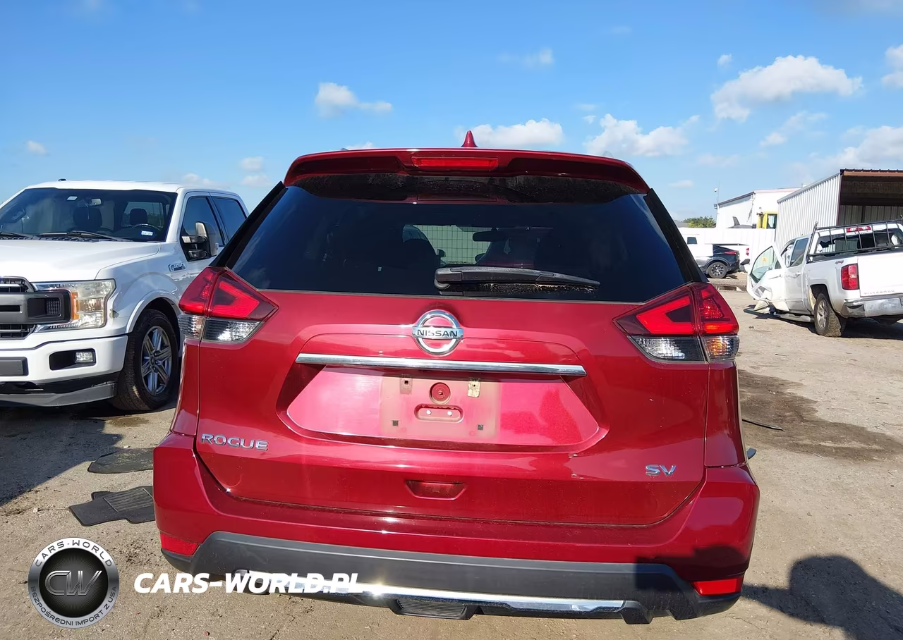 2018 Nissan Rogue Sv VIN:5N1AT2MT3JC704622 - 16