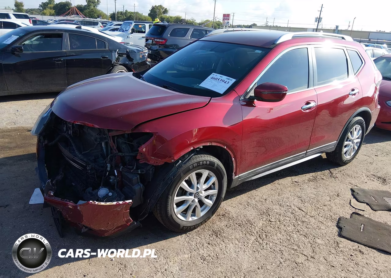 2018 Nissan Rogue Sv VIN:5N1AT2MT3JC704622 - 2
