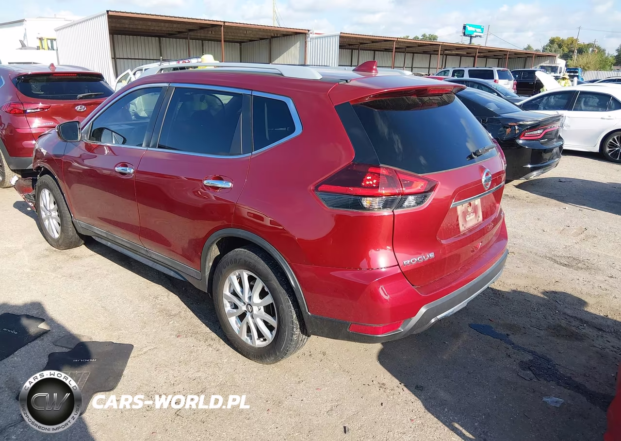 2018 Nissan Rogue Sv VIN:5N1AT2MT3JC704622 - 3