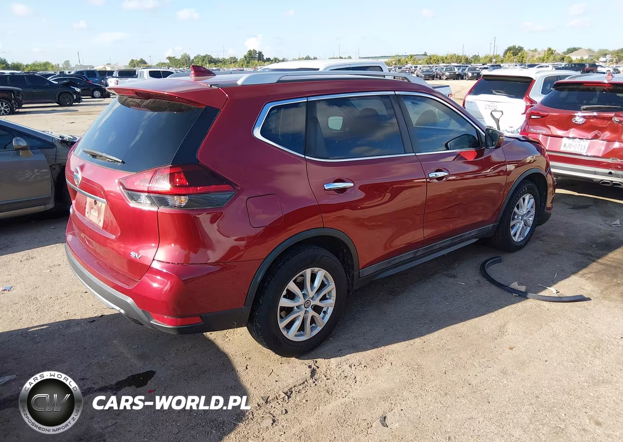 2018 Nissan Rogue Sv VIN:5N1AT2MT3JC704622 - 4
