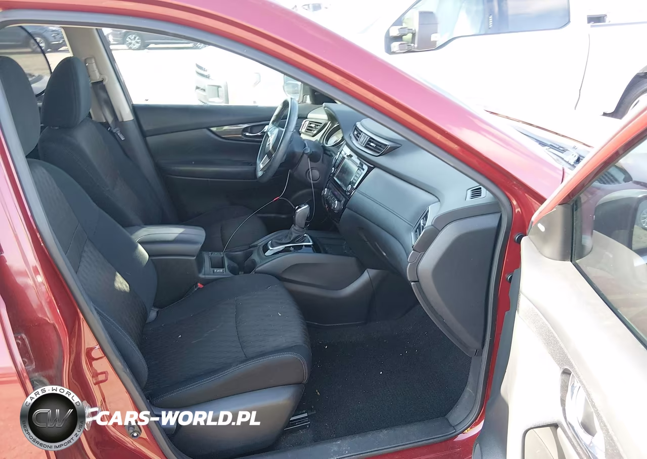2018 Nissan Rogue Sv VIN:5N1AT2MT3JC704622 - 5