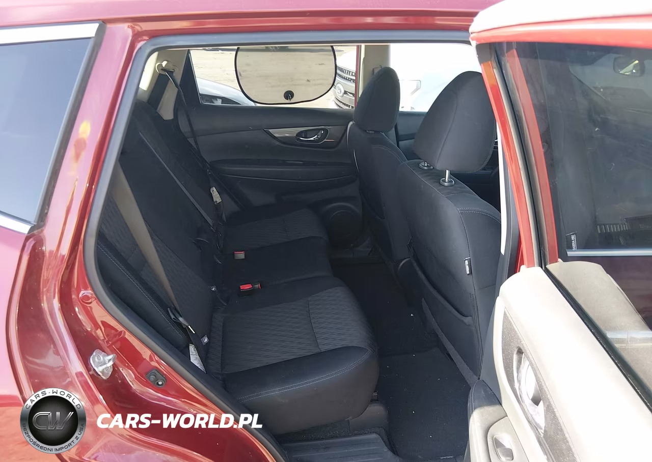2018 Nissan Rogue Sv VIN:5N1AT2MT3JC704622 - 8