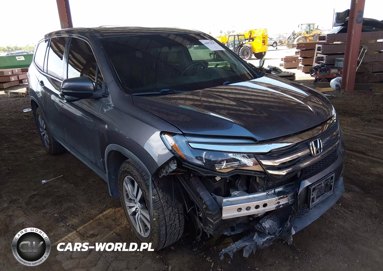 2018 Honda Pilot Ex-L