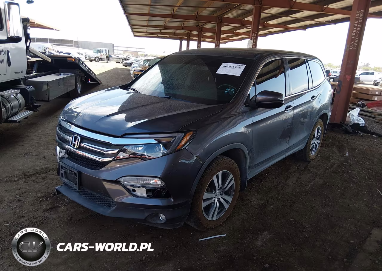 2018 Honda Pilot Ex-L VIN:5FNYF5H51JB004995 - 2