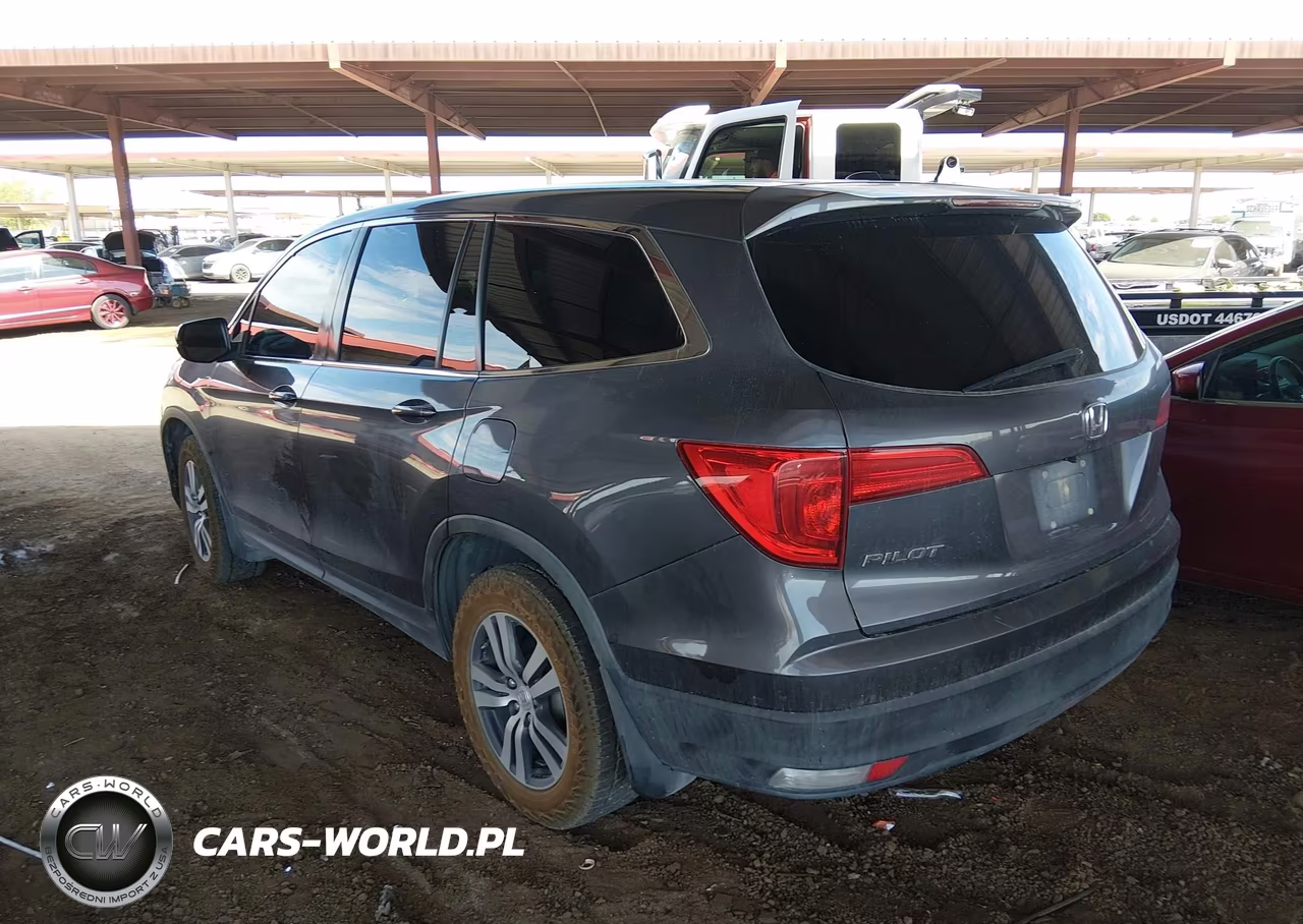 2018 Honda Pilot Ex-L VIN:5FNYF5H51JB004995 - 3