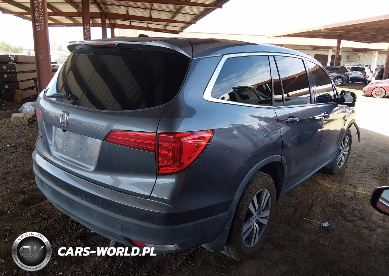 2018 Honda Pilot Ex-L VIN:5FNYF5H51JB004995 - 4