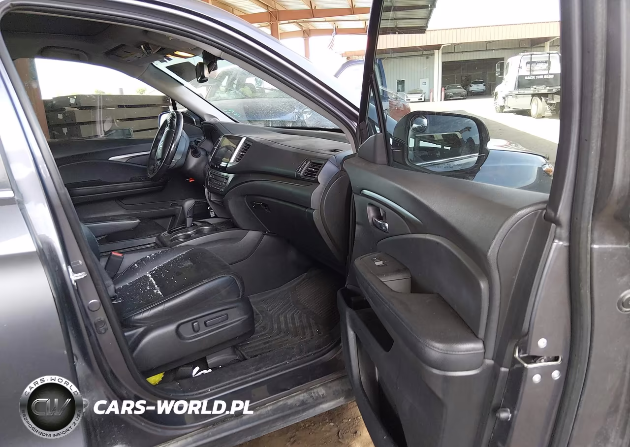 2018 Honda Pilot Ex-L VIN:5FNYF5H51JB004995 - 5