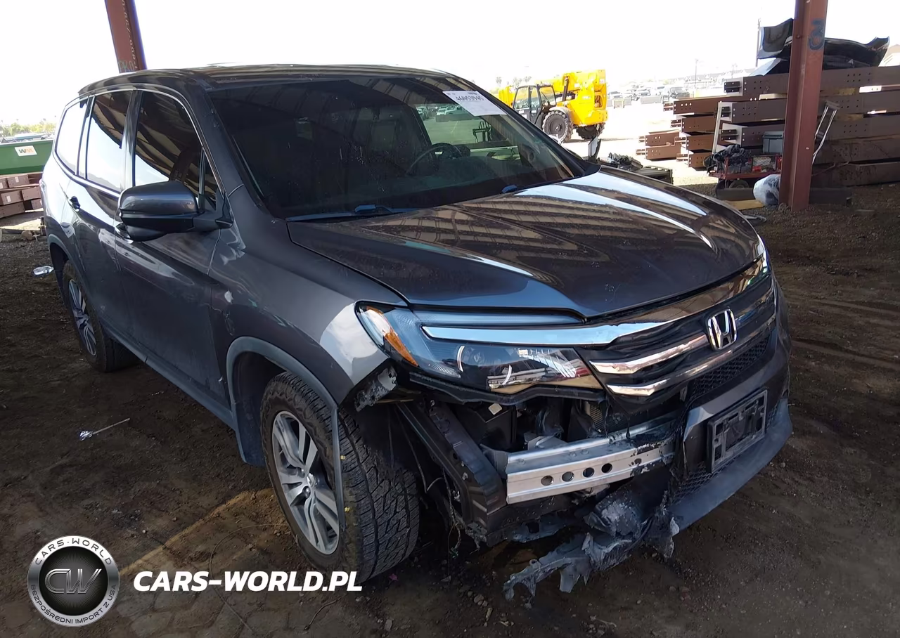 2018 Honda Pilot Ex-L VIN:5FNYF5H51JB004995 - 6