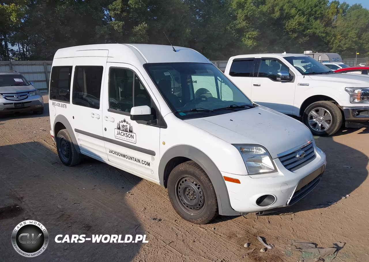 2011 Ford Transit Connect Xlt Premium