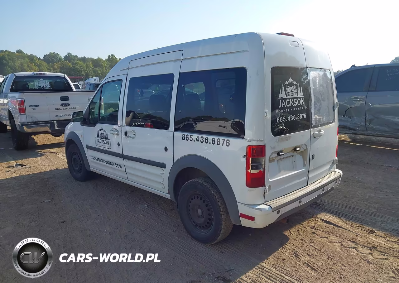 2011 Ford Transit Connect Xlt Premium VIN:NM0KS9CN2BT056597 - 3