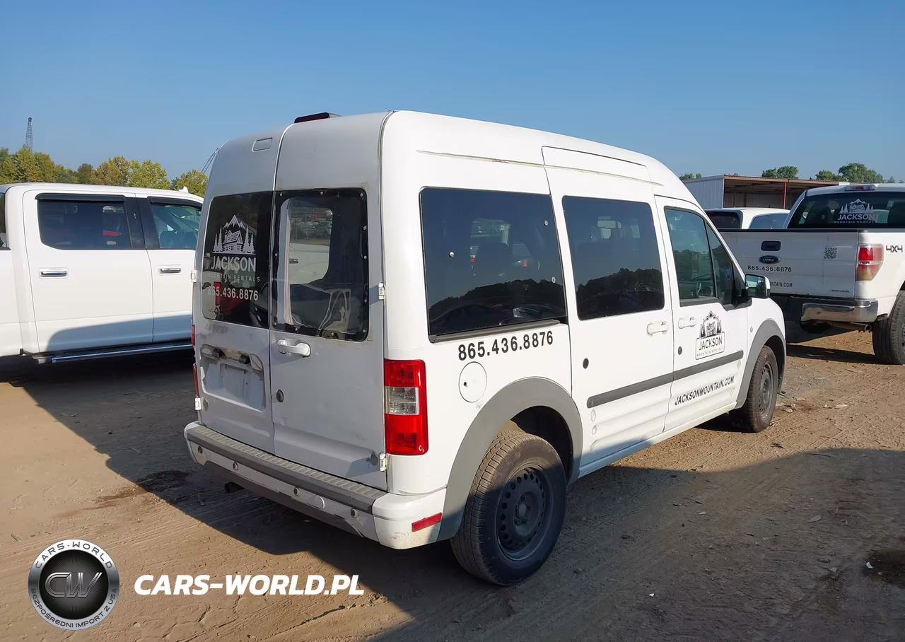 2011 Ford Transit Connect Xlt Premium VIN:NM0KS9CN2BT056597 - 4
