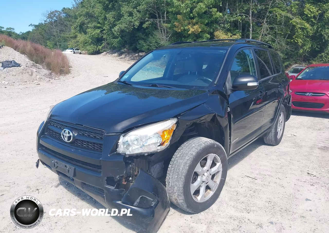2012 Toyota Rav4 Limited V6 VIN:2T3DK4DV1CW075606 - 2