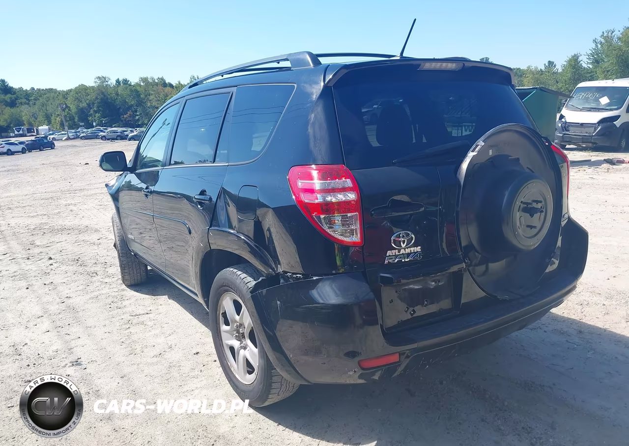 2012 Toyota Rav4 Limited V6 VIN:2T3DK4DV1CW075606 - 3