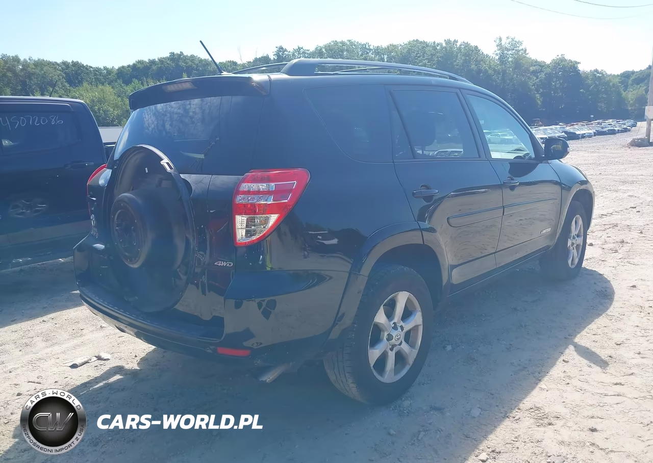 2012 Toyota Rav4 Limited V6 VIN:2T3DK4DV1CW075606 - 4