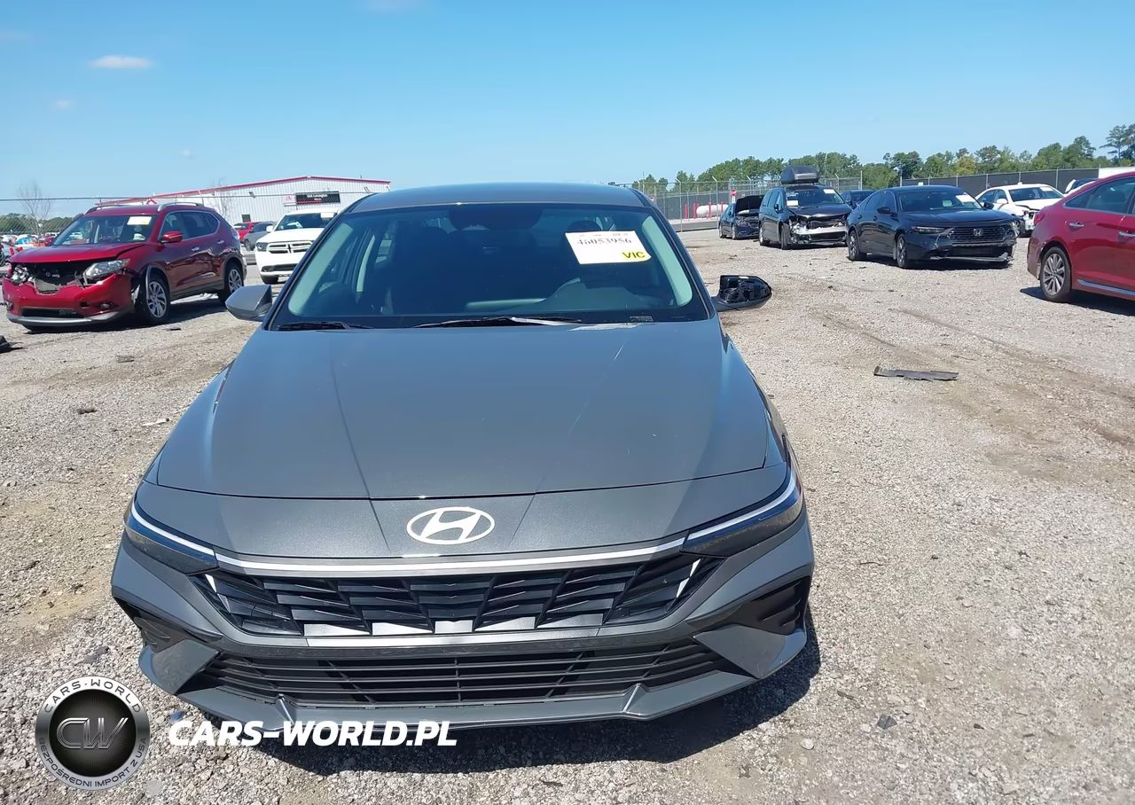 2026 Hyundai Elantra Se VIN:KMHLL4DG5TU248871 - 12