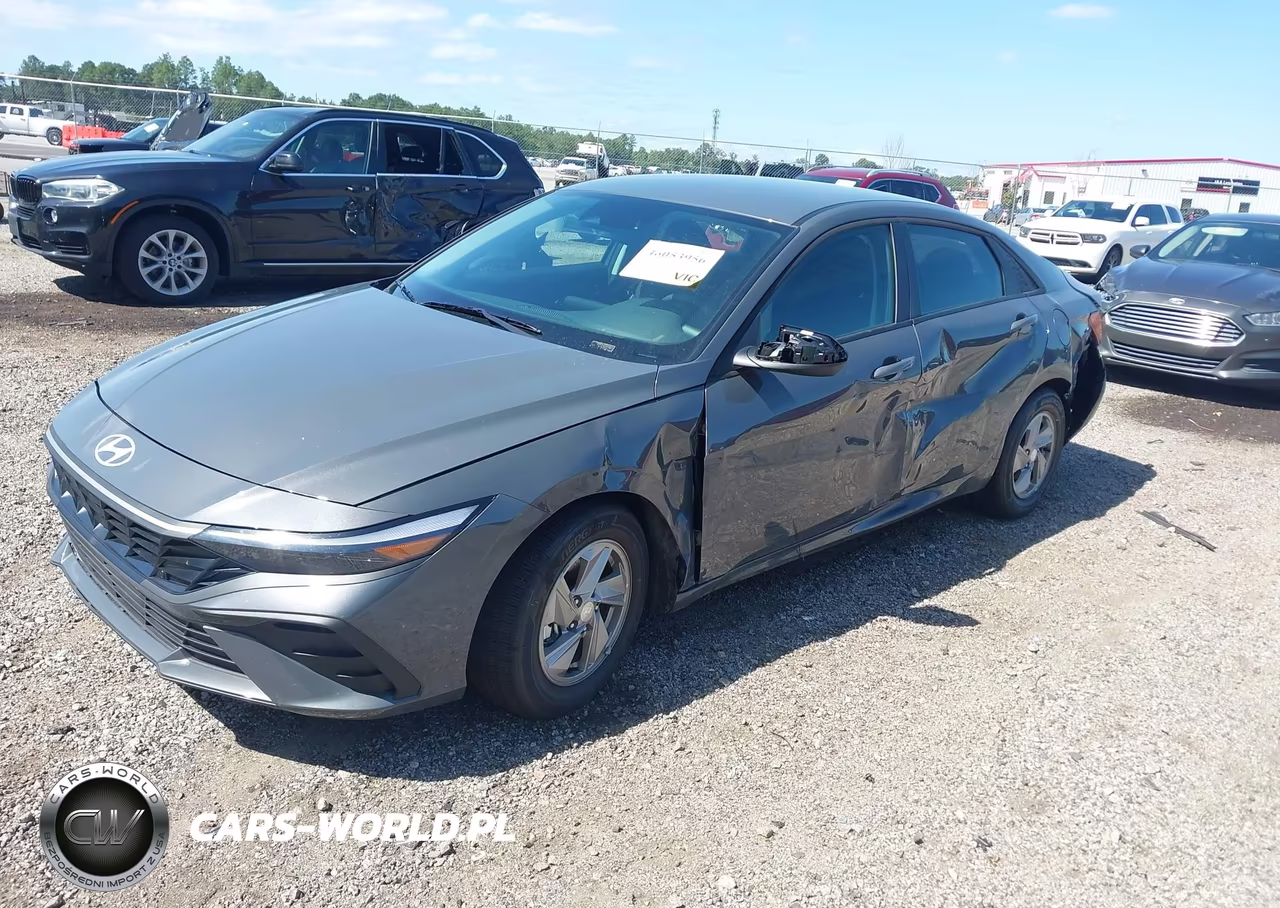 2026 Hyundai Elantra Se VIN:KMHLL4DG5TU248871 - 2
