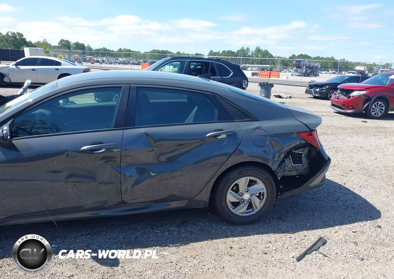 2026 Hyundai Elantra Se VIN:KMHLL4DG5TU248871 - 6