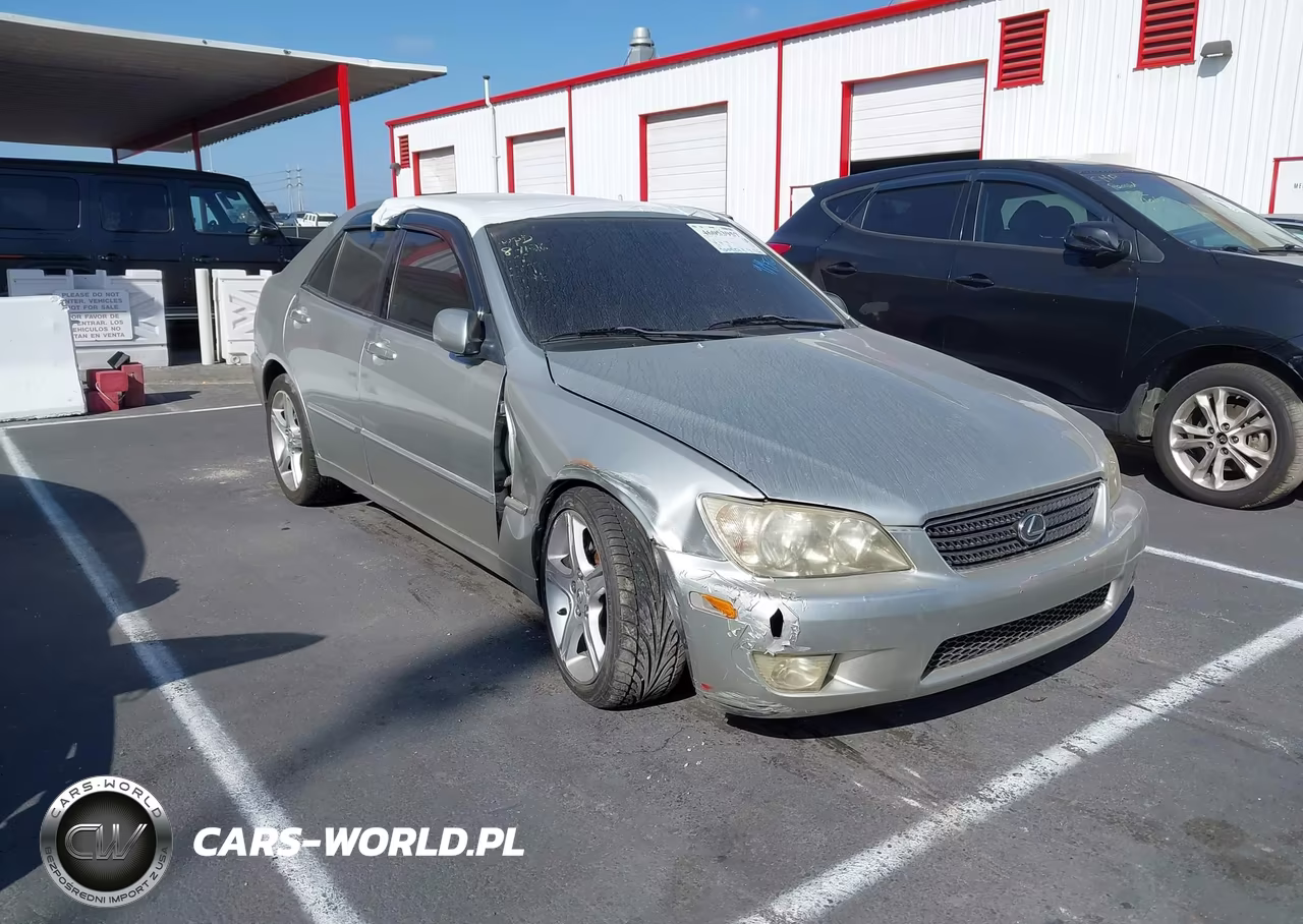 2003 Lexus Is 300