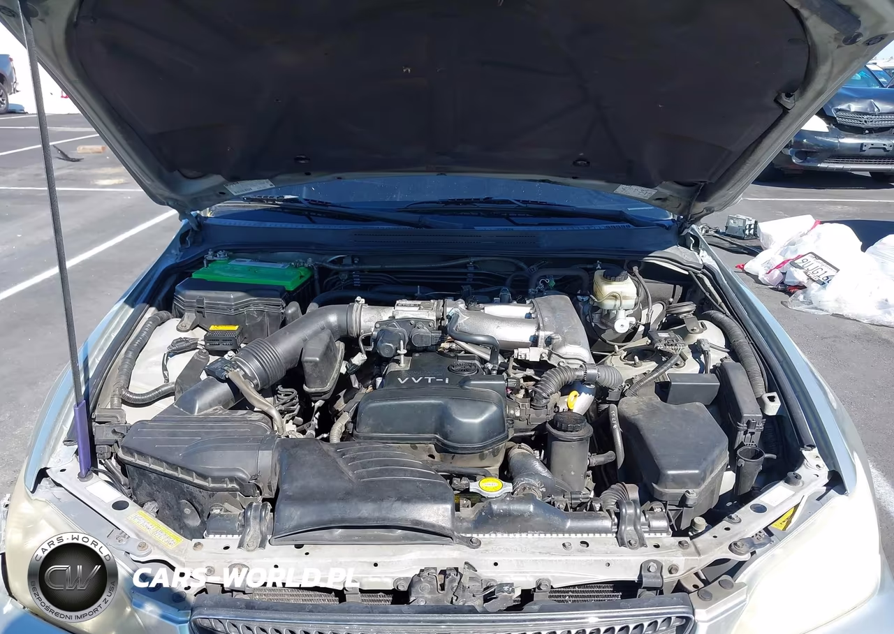2003 Lexus Is 300 VIN:JTHBD192730069665 - 10