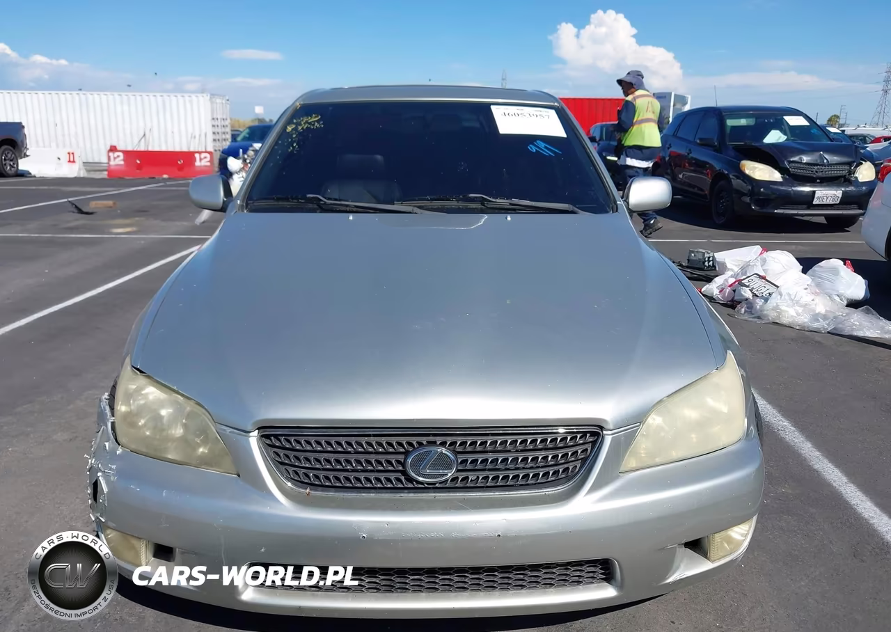 2003 Lexus Is 300 VIN:JTHBD192730069665 - 13