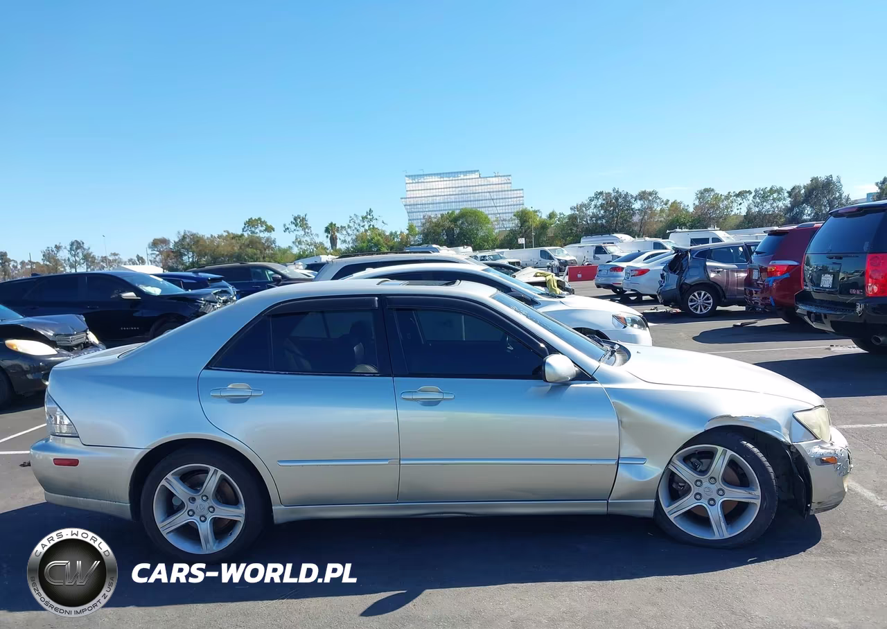 2003 Lexus Is 300 VIN:JTHBD192730069665 - 14