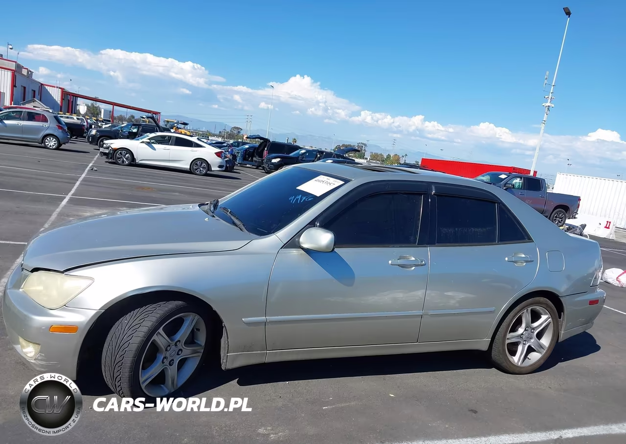 2003 Lexus Is 300 VIN:JTHBD192730069665 - 15