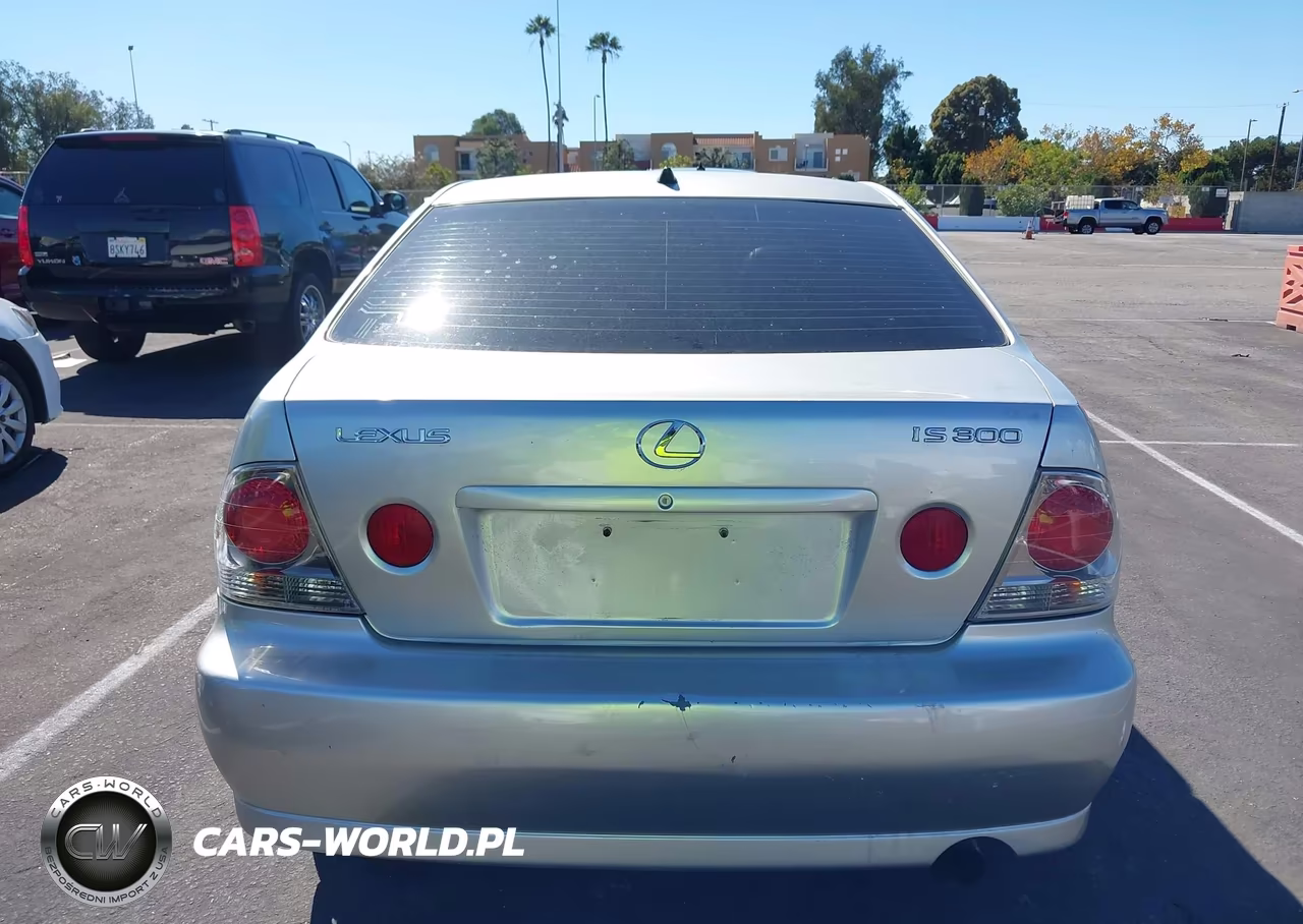 2003 Lexus Is 300 VIN:JTHBD192730069665 - 17