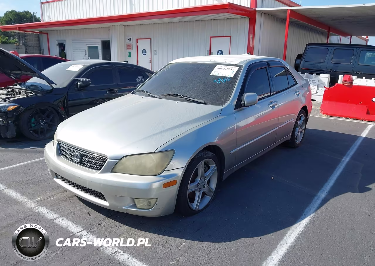 2003 Lexus Is 300 VIN:JTHBD192730069665 - 2