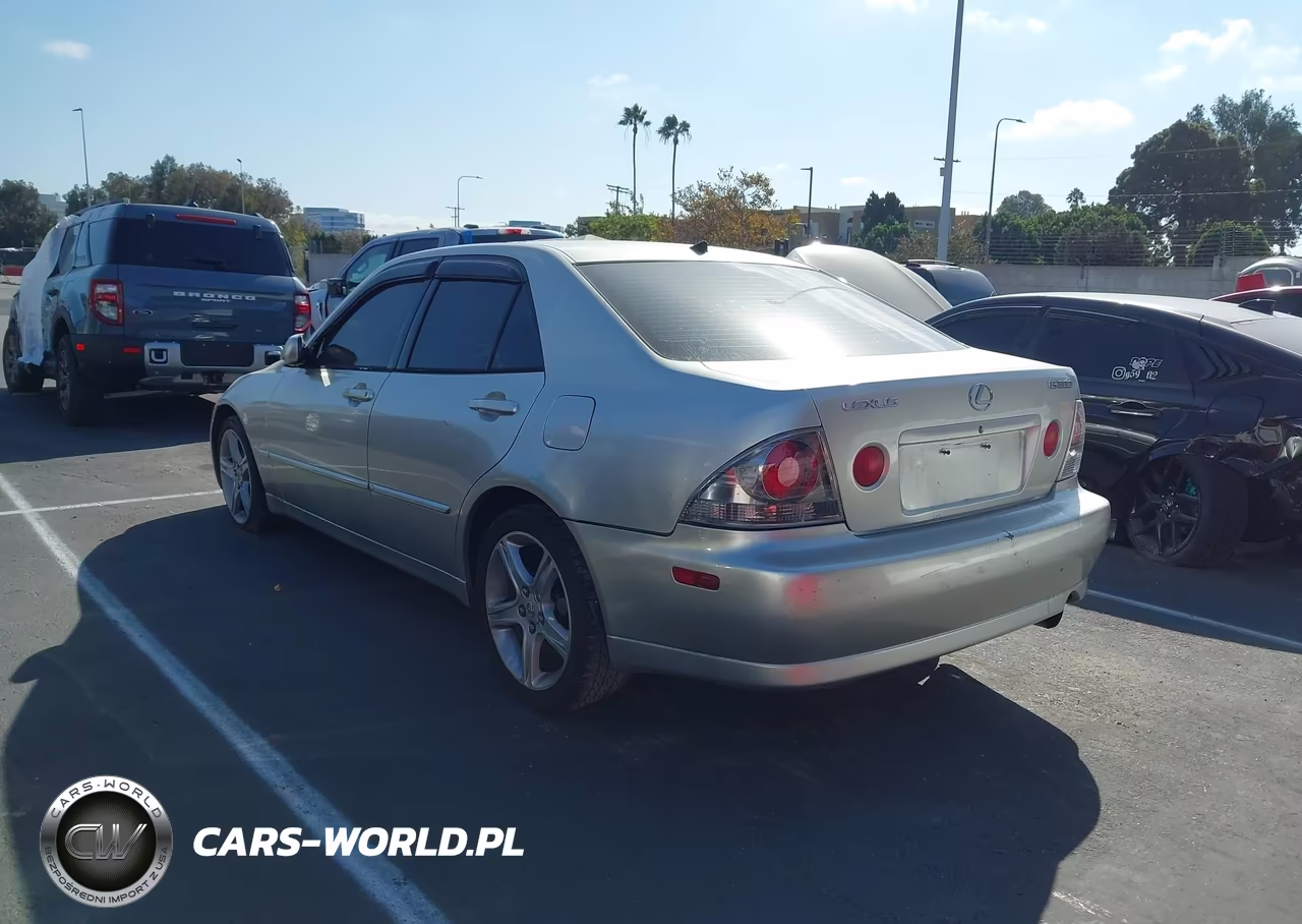 2003 Lexus Is 300 VIN:JTHBD192730069665 - 3