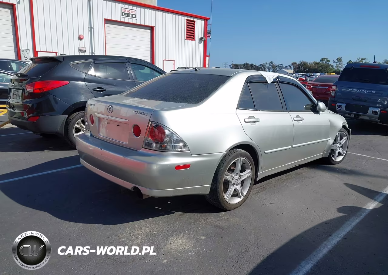 2003 Lexus Is 300 VIN:JTHBD192730069665 - 4